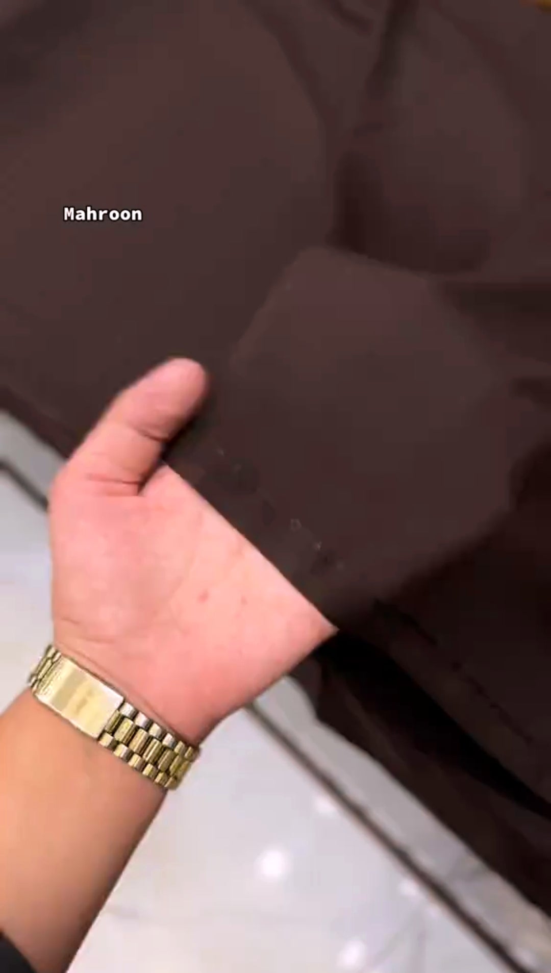 J. Junaid Jamshed Mehroon