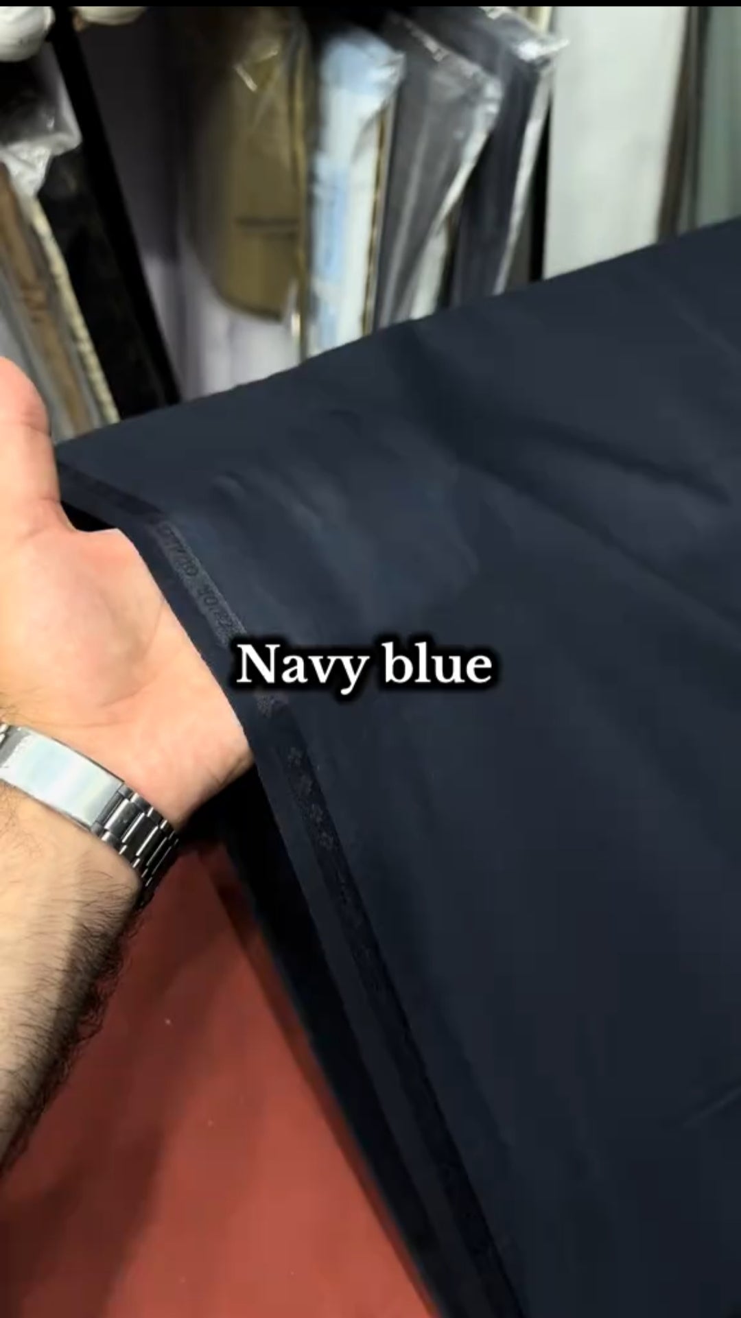 J. Junaid Jamshed Neavy Blue