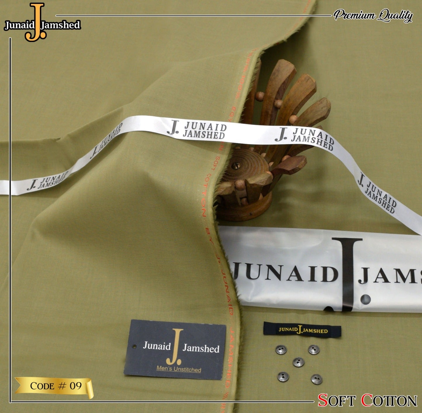 J. Junaid Jamshed soft cotton