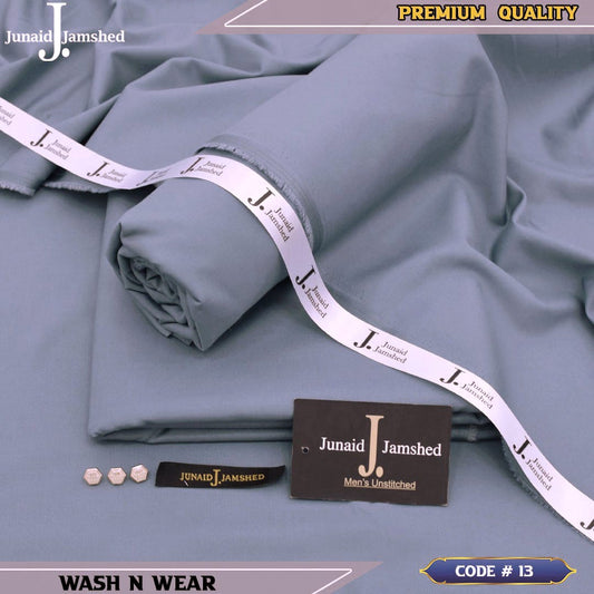J. Junaid Jamshed Voilet Grey
