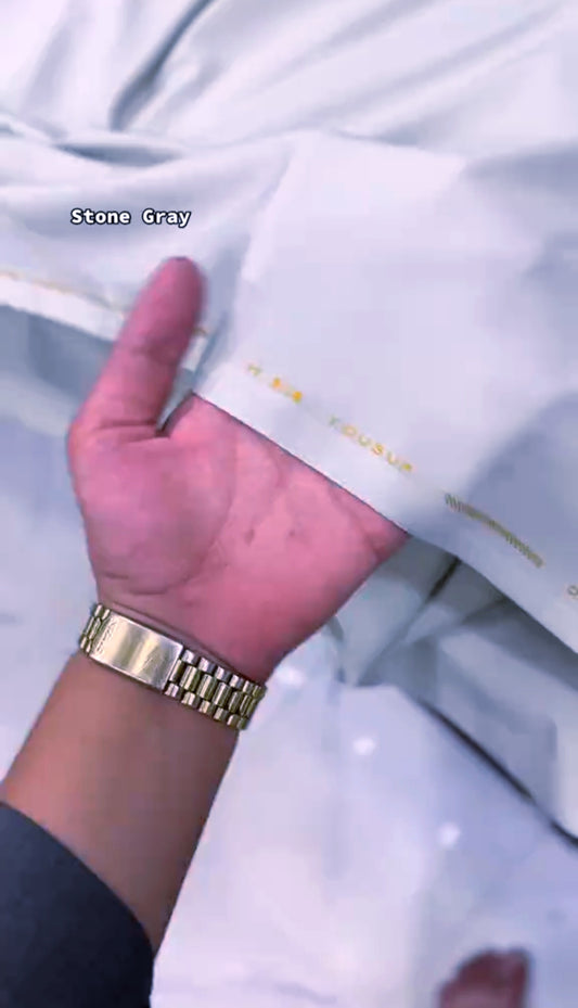 J. Junaid Jamshed Pure White